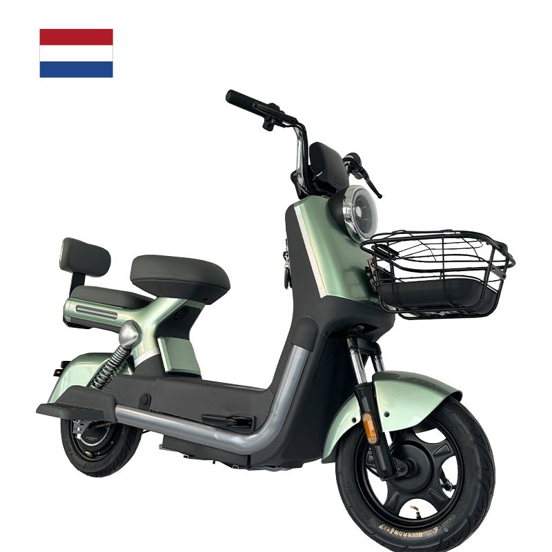 New 600W 48V 60V 72V 20AH Two-Wheel Electric Scooter for Adults 45kmh Speed 2-Seater with Homologation in Europe