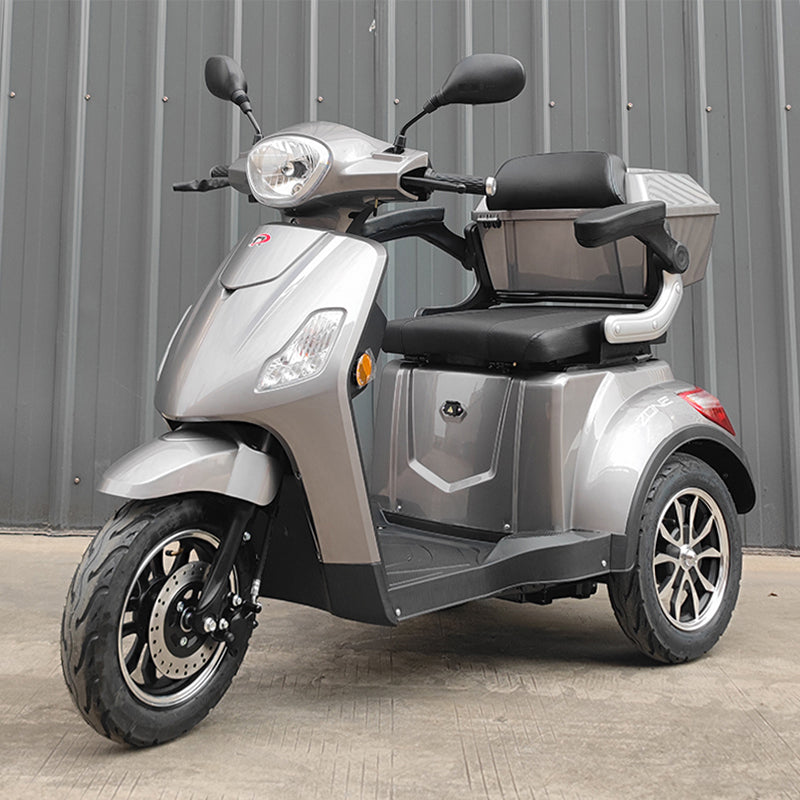 EEC/COC Mobility Scooters Electric 3 Wheel 800w 60V20AH Lead Acid Battery Electric Scooters Max Speed 25km/h Adult
