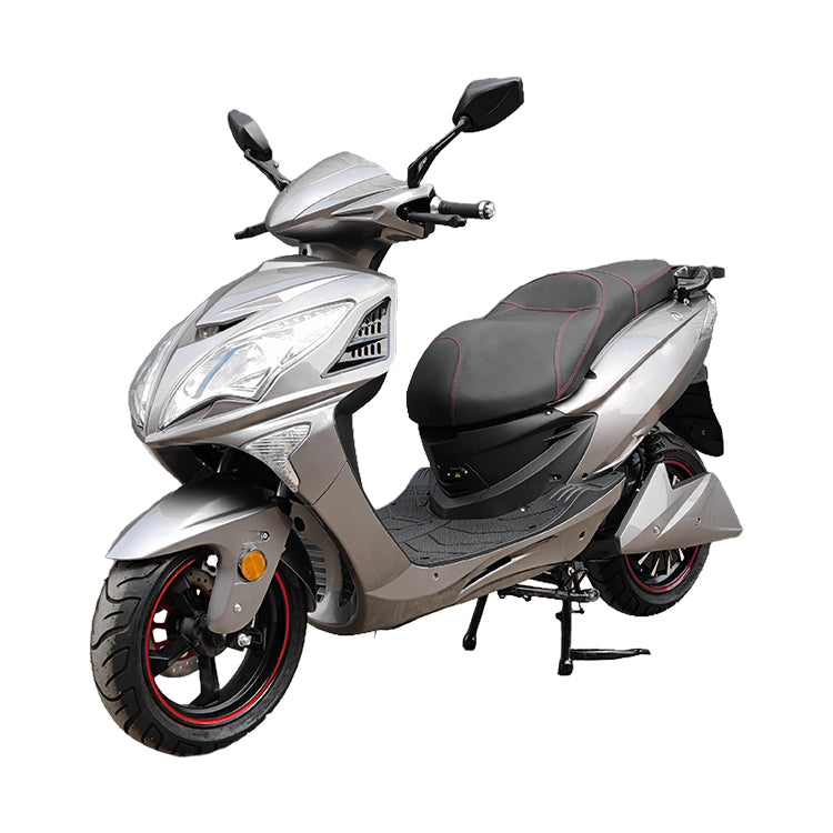 Coc Eec Certificate 2000w Electric Autobike Scooters With Disc Brake Rechargeable Lithium Battery72v Electric Motorcycle