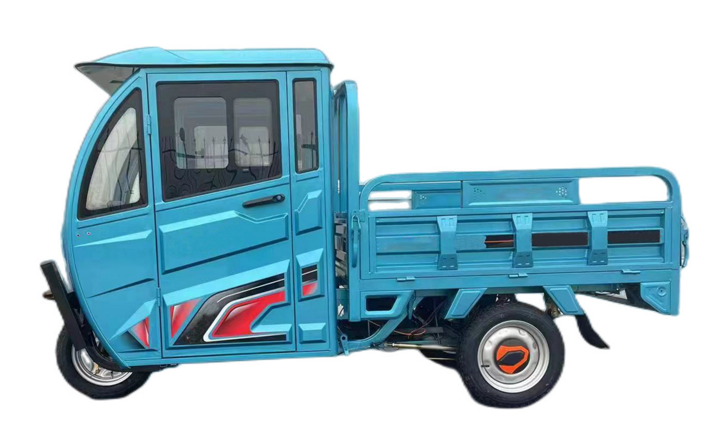Wholesale Factory Price Electric Tricycle Cargo Adults 2000w 3000w 72V 52Ah/58AH Lead-acid Battery 3 Wheels Fat Tire Citycoco