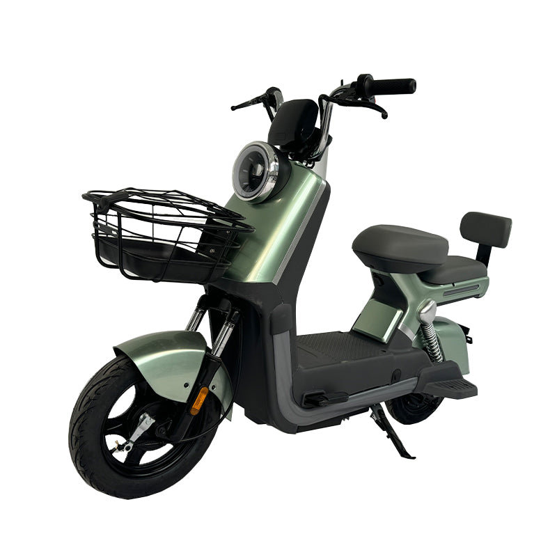 New 600W 48V 60V 72V 20AH Two-Wheel Electric Scooter for Adults 45kmh Speed 2-Seater with Homologation in Europe
