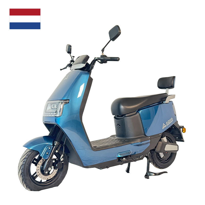 1000W/1500W/2000W Electric Scooter with 2 Seats 72V 60V 20AH Adult Electric Bike Homologated Europe Max Load 200kg Big Seat