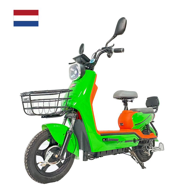 A11 PRO Electric Scooter for Adults 500W 48V 12AH 20AH Two-Wheel 35km/h Max Speed 80km 100kg Two-Seater Electric Bike Motorcycle