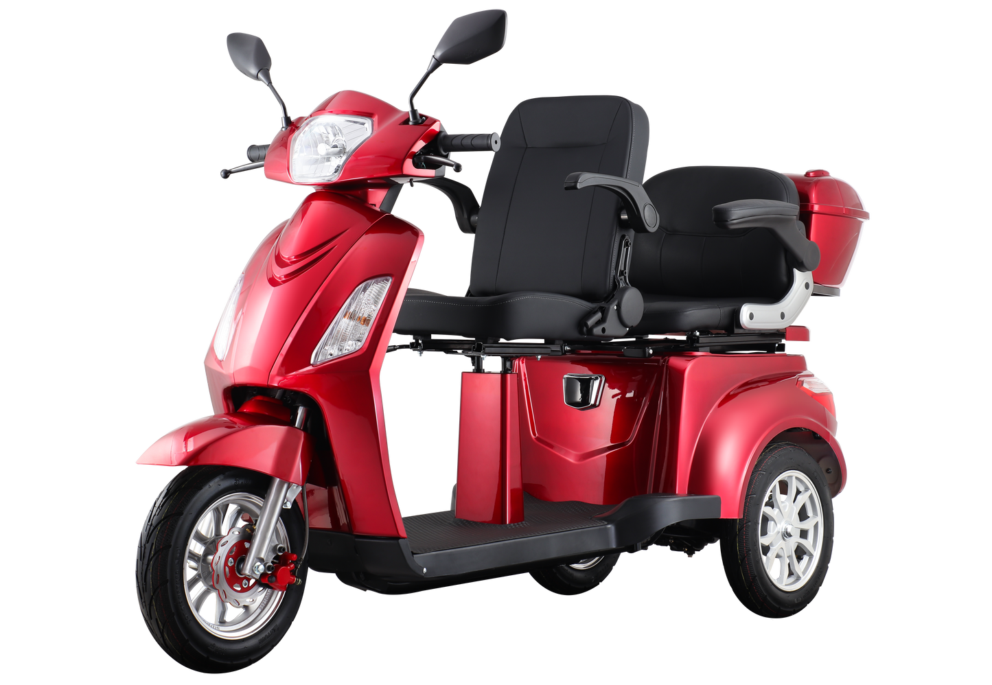 Cheapest Factory Price 3 Wheels Mobility Electric Scooter Adult Safe for Elderly 1000w With EEC COC