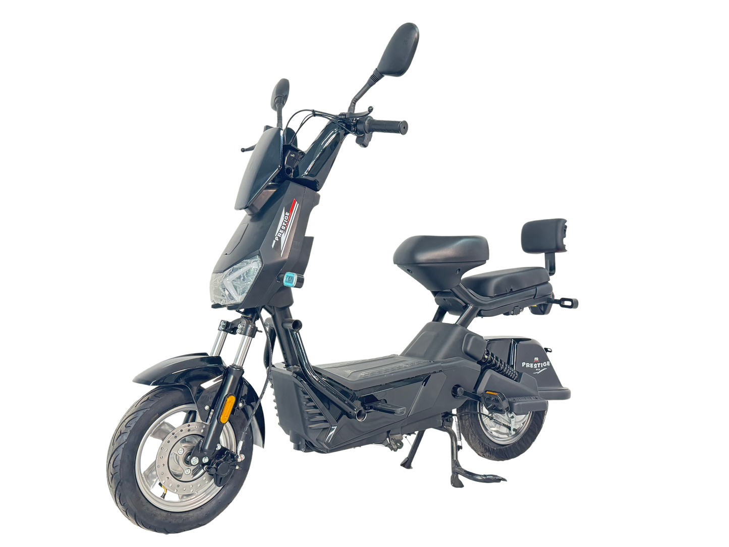 New 800W EEC Electric Scooter with 48V 60V 20AH Two-Wheel 25kmh Speed Adult Electric Bike with 2 Seats Homologated in Europe