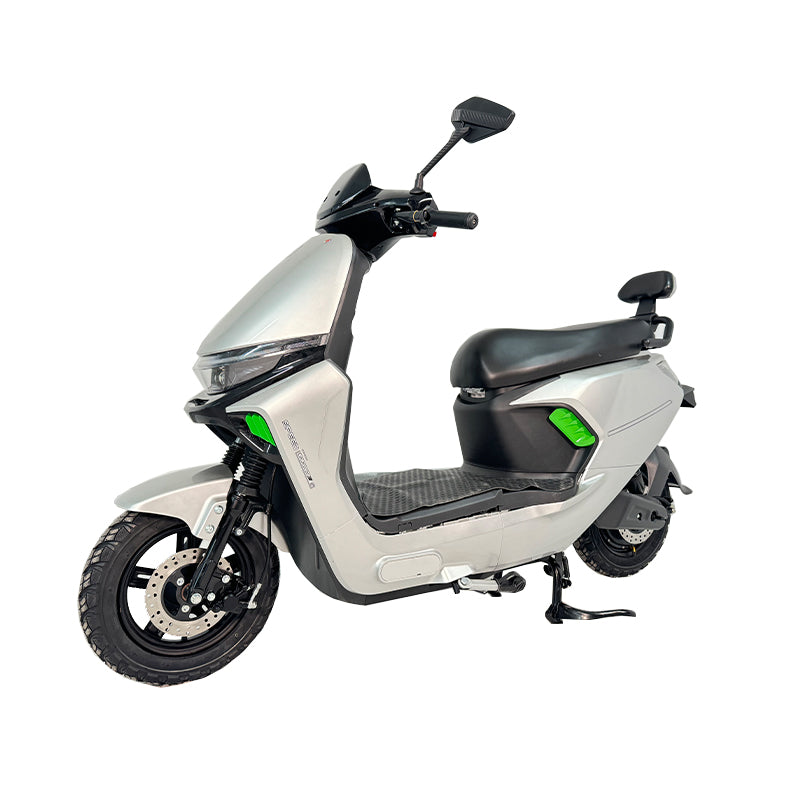 2000W Electric Scooter with 2 Seats 60V 20AH 45km/h Adult Electric Bike Homologated Europe Max Load 200kg Big Seat