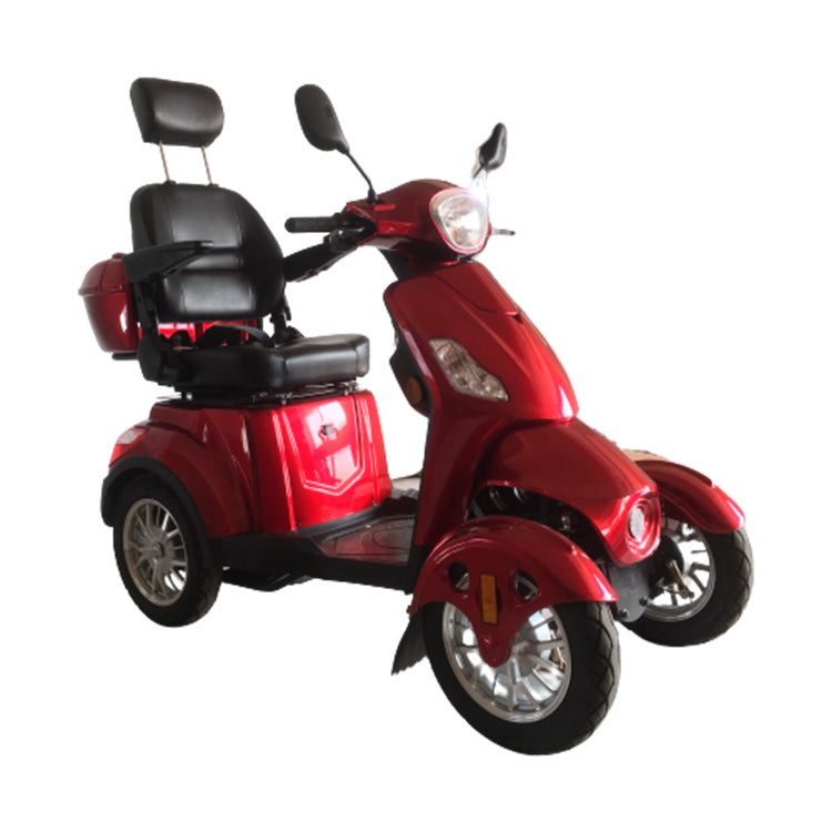 2025 New Mobility Electric Scooter 4 Wheels 500w EEC COC Powerful 4-wheel Mobility Scooter Scooter with the Elderly Is Cheap