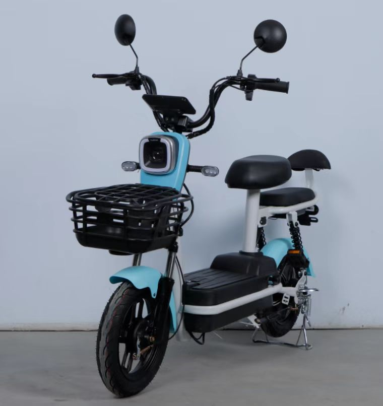 Factory Price Cheap Electric Bicycle 48v 350W Electric Scooter E Bike Mobility Scooter Adult