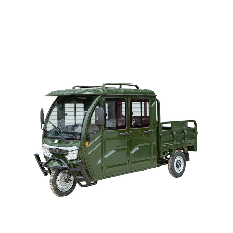 Hot Sale for Wholesale China 3 Wheel Cargo Electric Scooter Double Closed Cabin 45km/h Adults 72V3000W 58AH