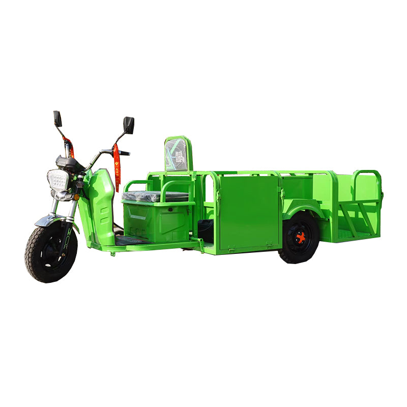 Electric Tricycle Single Barrel Cleaning Vehicle Sanitation Vehicle New Energy Garbage Collection Truck Plastic Garbage Truck