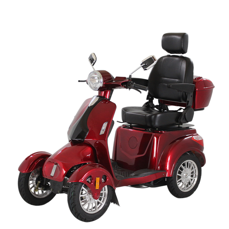 2025 New Mobility Electric Scooter 4 Wheels Mobility Electric Scooter for Elderly 500w With EEC COC