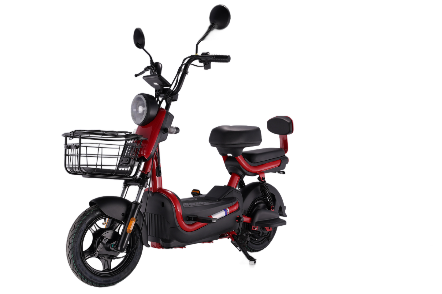 Electric Scooters With Lead-acid Battery Off-road Electric Scooters Fast Adults Motorcycles 48v 500w Scooters Citycoco