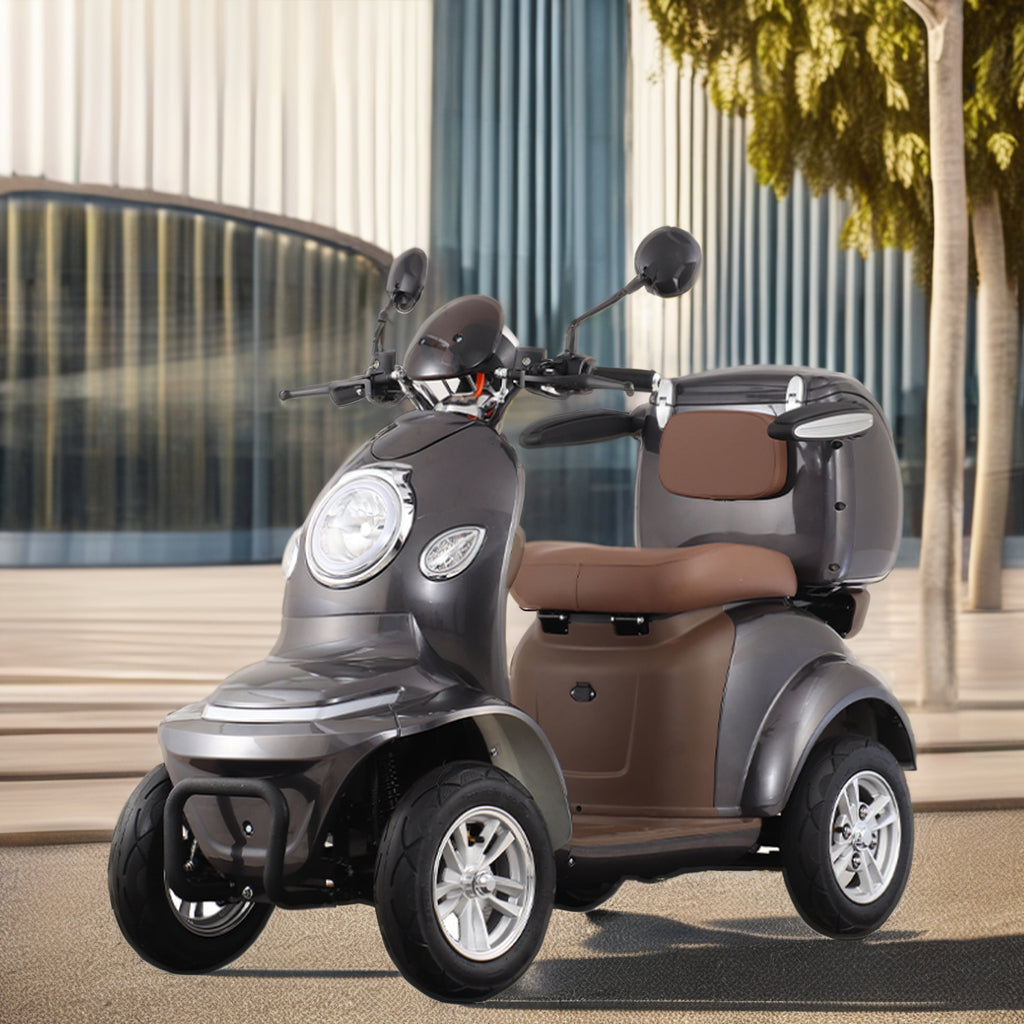 EEC COC homologation 1000w Elderly scooters 4 wheels mobility scooter best quality and low price Adult safe for adult legally