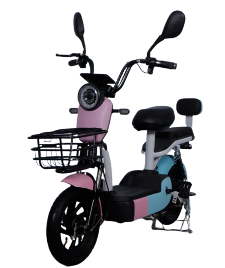 China Supplier 350w 48V 13A Lithium Battery Small Citycoco Electric Scooters Electric Scooters Adult for Two Person