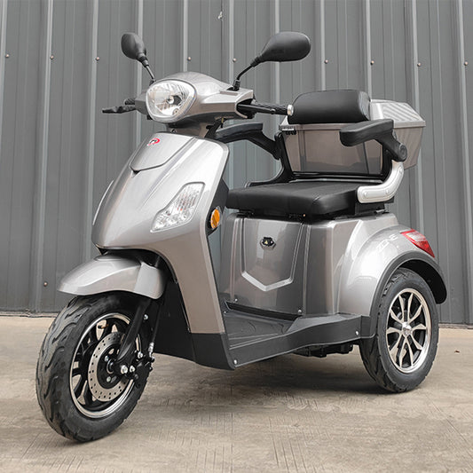 EEC/COC Mobility Scooters Electric 3 Wheel 800w 60V20AH Lead Acid Battery Electric Scooters Max Speed 25km/h Adult