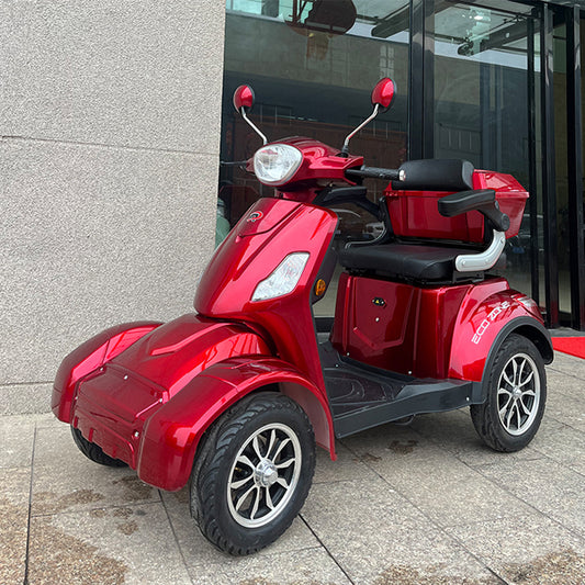 Four Wheels Electric Bike Scooter for Adult 1000W 60V20AH Lead Acid Battery EEC Europe available