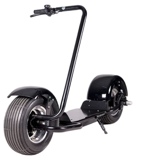 S5 Cross Country off Road Tire Electric Scooter High Configuration 1500w 20ah High Movability Special Style