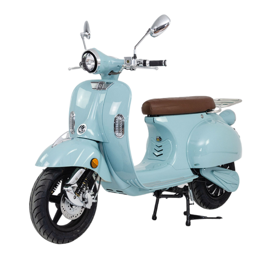 EU Warehouse Italy Style Scooter 2000W 60V 20AH Electric Scooters With Lithium Battery Two Wheels Motorcycles Adult EEC