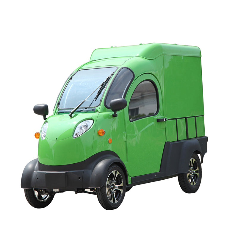 EEC COC 2500W 72V58Ah Lead Acid Battery 45km/h Four Wheel Cars Electric Mini Car Cargo Cheap Electric Car