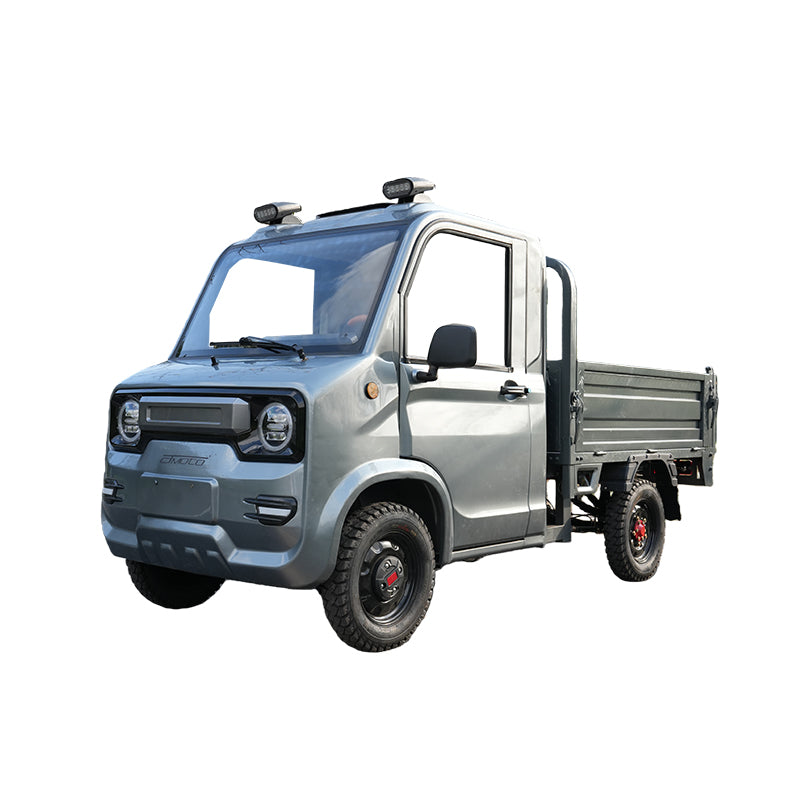 EEC A41 4 wheel auto cars power motor with rechargeable lithium battery 2 passengers seat