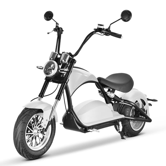 3000w Electric Motorcycle With Seat Big Cushion Seat 60v20ah Lithium Battery Chopper Scooter 2 Wheel Motorcycle EEC COC