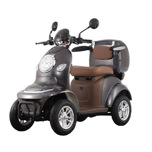EEC COC  homologation 1000w Elderly scooters 4 wheels mobility scooter best quality and low price Adult safe for adult legally
