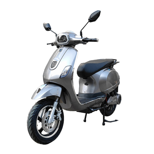 Eec Approved 2600w Electric Scooter Motorcycle 72v20ah Lead-acid Battery Lead Acid Battery 45 Kmh Electric Moped Bike Adults