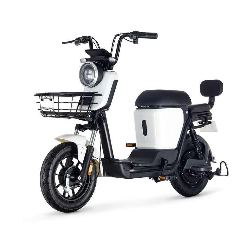 400W 48V24AH Max Speed 32km/h China Electric Scooters Electric Bike With Best Quality Low Price LED Display Double Seat Adult