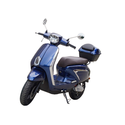 New Hot Selling Good Price Model JS5 3000W 30AH/60AH Electric Scooters V Espa Classical Motorcycle With EEC/COC