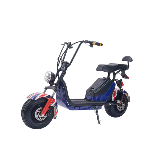 Electric Motorcycle Eec Coc New Product Launch 2000W 60V20AH Long Range Electric Scooters 12inch 2 Wheel Citycoco Adult