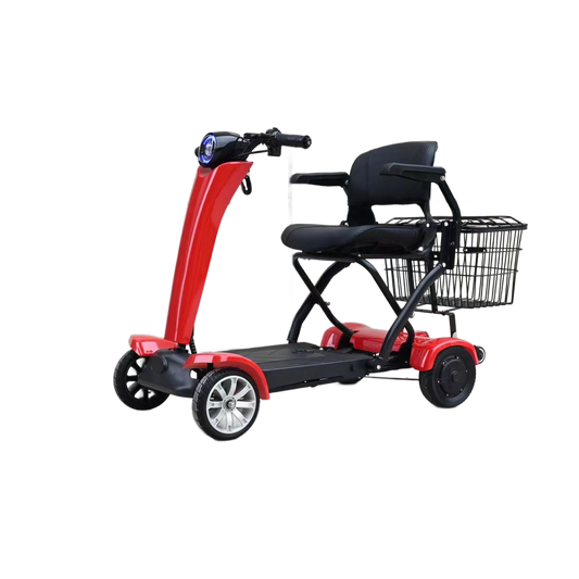 New Foldable Portable Mobility Electric Scooter Adult Safe for Elderly Electric 4 Wheels Scooters 500w Elderly