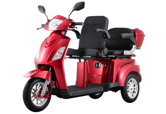 Cheapest Factory Price 3 Wheels Mobility Electric Scooter Adult Safe for Elderly 1000w With EEC COC