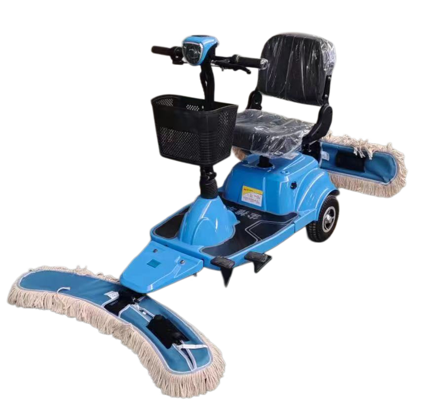 Wholesale 1500W 48V 12/20AH Electric Dust Removal Tricycles With Open Body Lead-acid Environmental Protection
