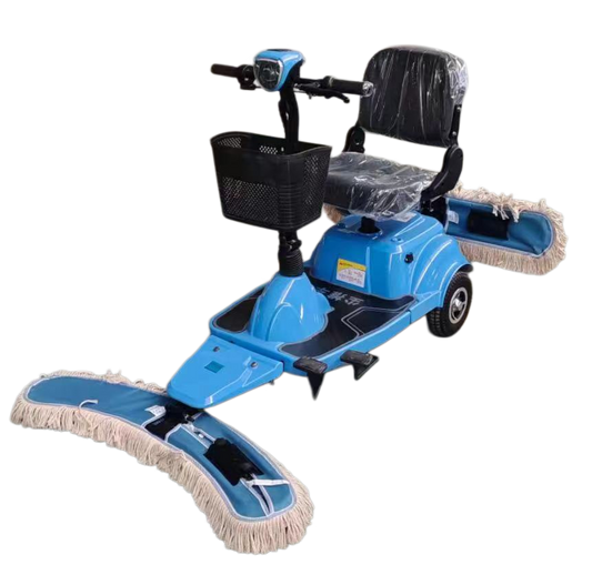 Wholesale 1500W 48V 12/20AH Electric Dust Removal Tricycles With Open Body Lead-acid Environmental Protection