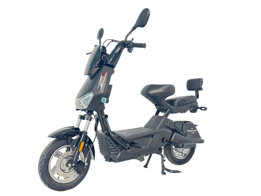 New 800W EEC Electric Scooter with 48V 60V 20AH Two-Wheel 25kmh Speed Adult Electric Bike with 2 Seats Homologated in Europe