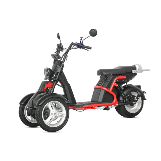 Newest Electric Bike Tricycle 2000W 3000W 4000W 60V 20AH 40AH 30-100km 3 Wheels Mobility Scooter Fast 85km/h Electric Scooter