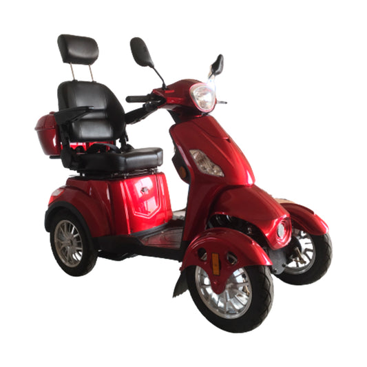 2025 New Mobility Electric Scooter 4 Wheels 500w EEC COC Powerful 4-wheel Mobility Scooter Scooter with the Elderly Is Cheap