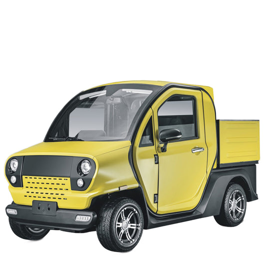 Adult Mini Electric Cars for Sale 6000w 72V 112AH/168AH Lithium Battery Car High Speed 60 km/h Range 100km for 2 Person Pick up