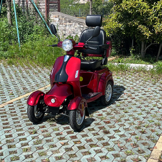 2025 New Mobility Electric Scooter 4 Wheels Mobility Electric Scooter for Elderly 500w With EEC COC
