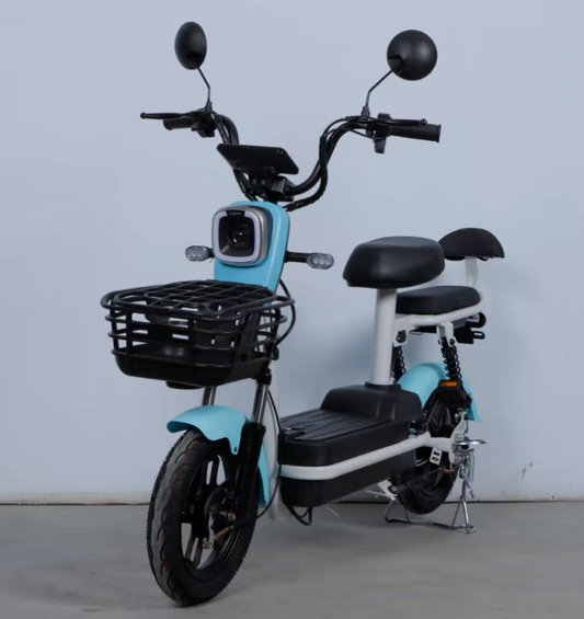 Factory Price Cheap Electric Bicycle 48v 350W Electric Scooter E Bike Mobility Scooter Adult