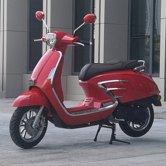 China Manufacturer Cheap 150cc 200cc 4 Stroke Boxer Motorcycle Moto Adult Gas Scooters 150cc Gas Motorcycle Racing