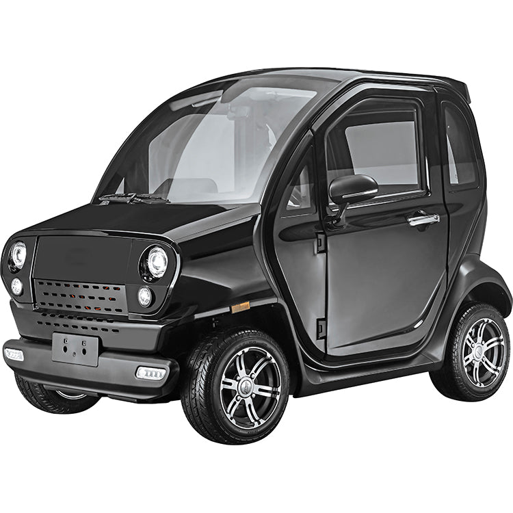 New Model Car High Speed 55 km/h Powerful 4000w 10000w 72V 112/168AH Lithium Battery Mini Electric Cars for Sale