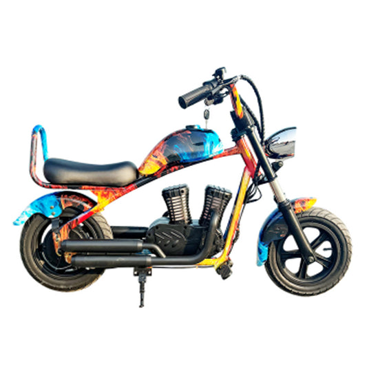 mini electric motorcycle new model kids electric scooter two wheels citycoco
