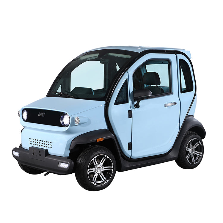 New Energy EEC Mini Electric Car Adult 3000w 72v 50/100AH Lithium Battery 12 INCH With 4 Wheel Electric Cars