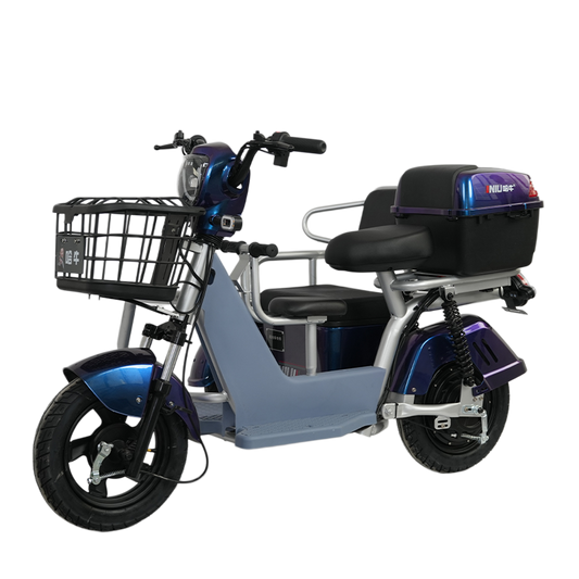 2025 New China Wholesale 500w 48v23A Lead Acid Battery 25km/h Three Wheel Electric Motor for Motorcycle Mini Mobility Scooters