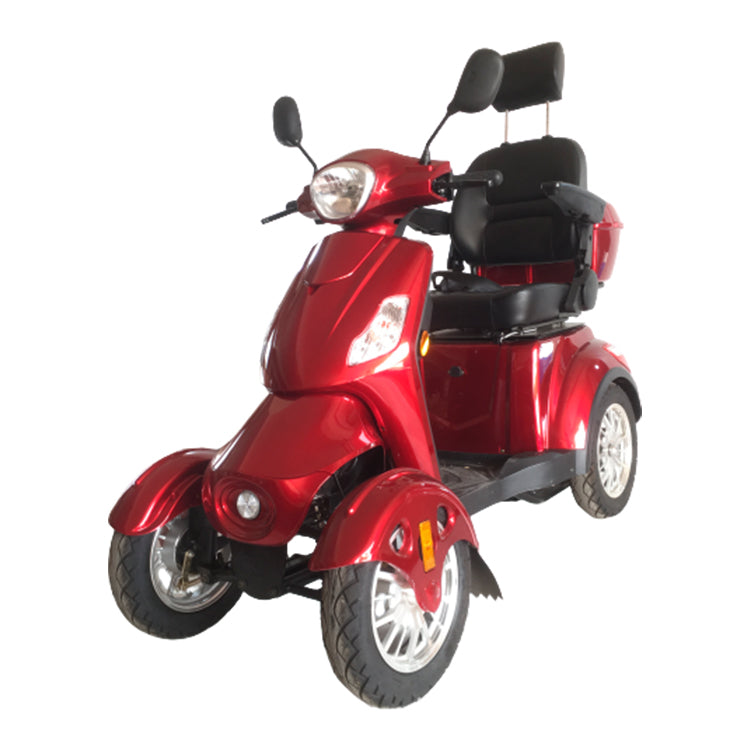 2025 New Mobility Electric Scooter 4 Wheels 500w EEC COC Powerful 4-wheel Mobility Scooter Scooter with the Elderly Is Cheap