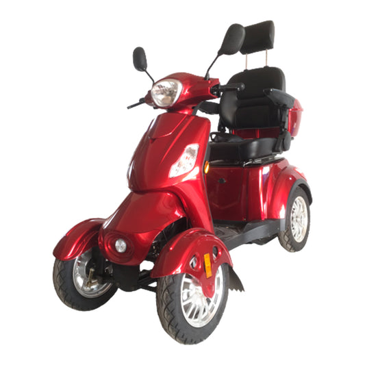 2025 New Mobility Electric Scooter 4 Wheels 500w EEC COC Powerful 4-wheel Mobility Scooter Scooter with the Elderly Is Cheap