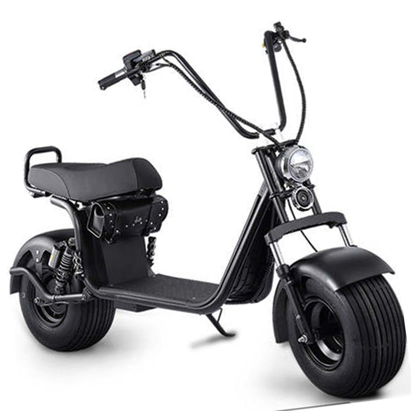 Amoto New Model X9 US Warehouse in Stock Green Color With Low Price Electric Scooters High Quality Citycoco 2000w 24ah Battery