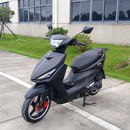 High Powered 50cc 4 Stroke Cheap Motorcycle Engine Assembly Motorcycle Fuel System Motorcycle Gas Scooters