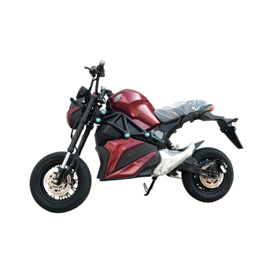 New Fashion Cool Model M7 2000W 72V 20AH Good Seller Electric Motorcycle Adult CE